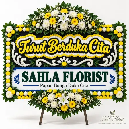 Papan Bunga Duka Soppeng