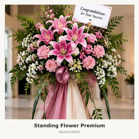 Standing Flowers Soppeng